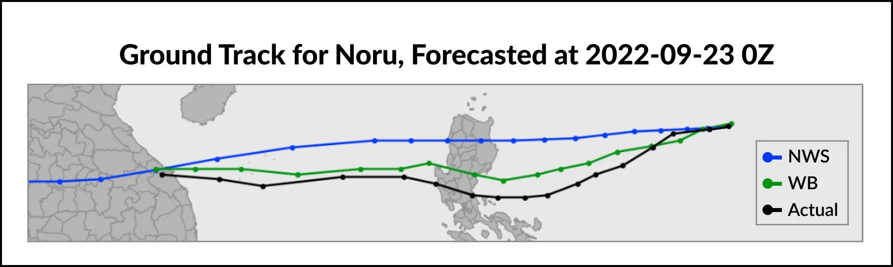 Typhoon Noru Affected Countries: Cambodia, China, the Lao People’s Democratic Republic, the Philippines Thailand, Vietnam Fatalities: 40 people | Damage: