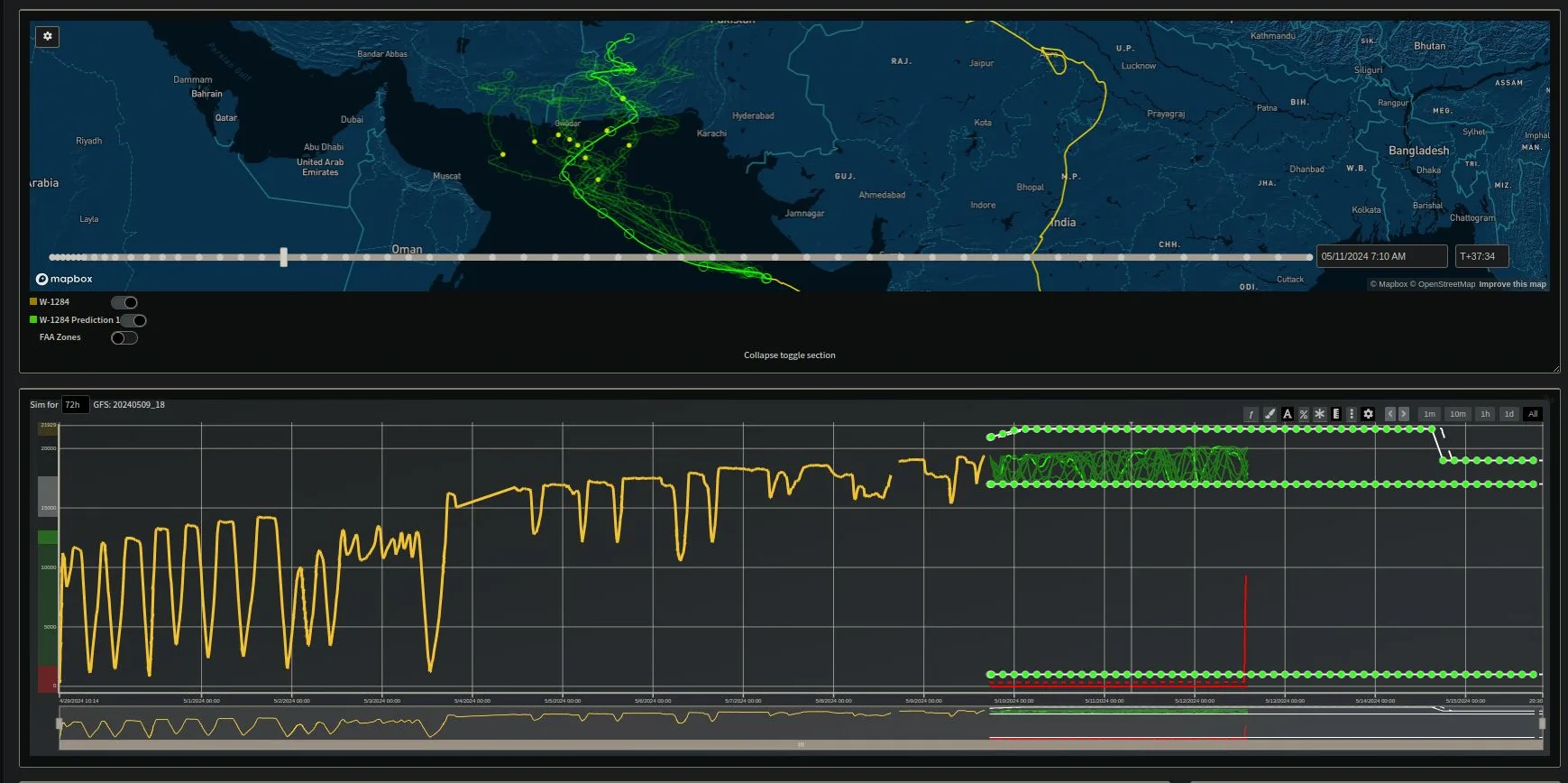Trajectory planning software