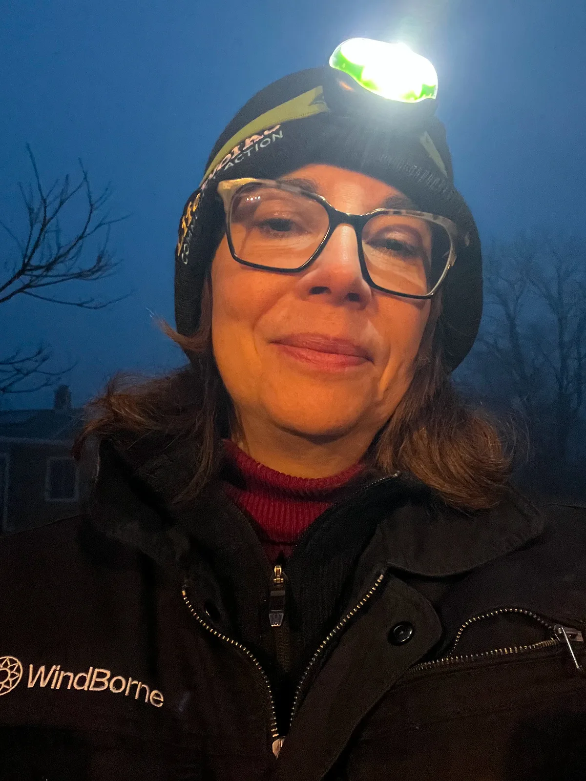 A picture of me in my WindBorne merch